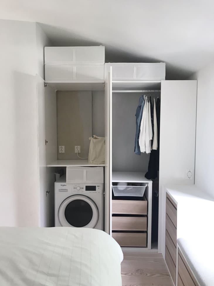 Small, Minimal Scandinavian Home Tour Photos | Apartment Therapy
